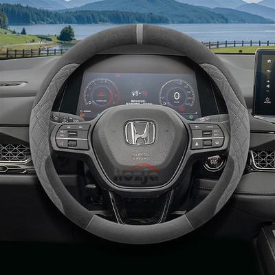 Suede odos automobilio vairo užvalkalas Honda e.Ny1 2024 2025 Automobilio stilius Auto priedai