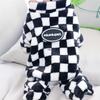 Belly Protection Small Dog Clothes Autumn Winter Teddy Bichon Pomeranian Cat Small Dog Pet Four-Legged Winter Belly Wrap