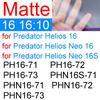 Screen Protector for Acer Predator Helios 300 500 700 Triton 300 500 SE 700 900 HD Clear Guard Matte Skin Film 14 15 16 17 17X 4