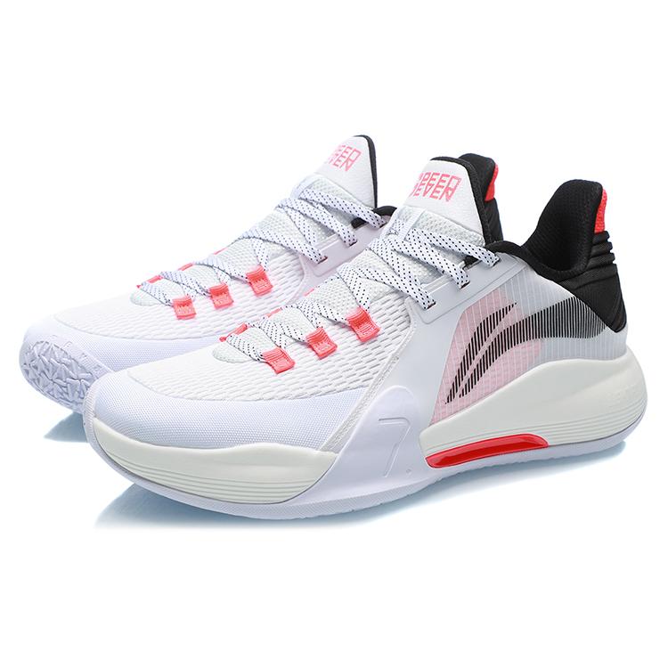 Li Ning Speed 7 Textile, TPU Cushioning Slip Resistant Abrasion Resistant Coverage Support Rebound Low top ABPR007-1