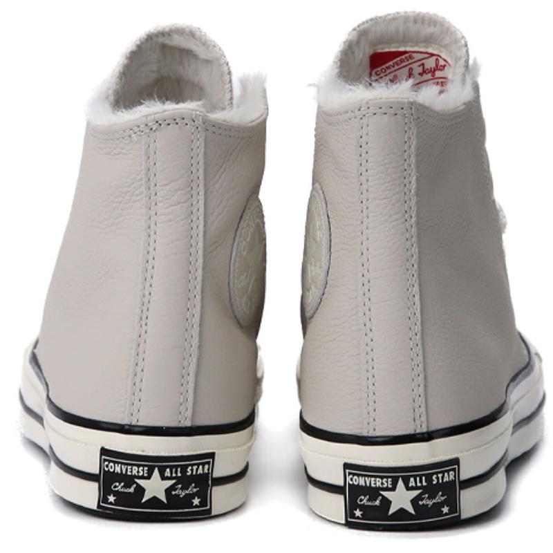 Converse Women's Chuck 70 High 'Cozy Club Lt Orewood Brown' Canvas Women's