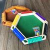 Math Skills Board Game Educational Wooden Shut Box Board Game With 12 Dice For Kids Adults Fun Math Number Strategy For Family