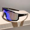 1 Stück Übergröße Outdoor Sportbrille Damen Für Herren Luxusmarke Designer Sonnenbrille Vintage Punk Ski Radfahren Winddichte Sonnenbrille