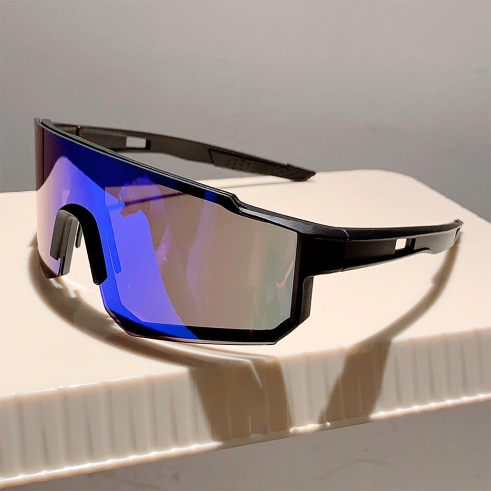 1 Stück Übergröße Outdoor Sportbrille Damen Für Herren Luxusmarke Designer Sonnenbrille Vintage Punk Ski Radfahren Winddichte Sonnenbrille