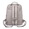 Soft Leather Backpack Women's Commuter Large Capacity Shoulder Bag Multi-functional Travel Backpack