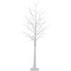 LED Birch Tree Lamp with Dimmable Fairy Lights - 8 Functions for Home Living Room Decoration