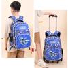 Primary School Students Children's Trolley Backpack for Grades 3 To 6 ZRY8007