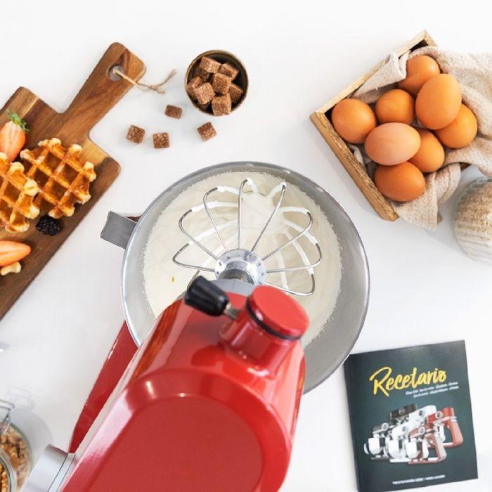 Robot Pétrisseur - Cecotec - Twist&Fusion 4000 Luxury - 800 W - 8 Vitesses - Bol 5,2 L