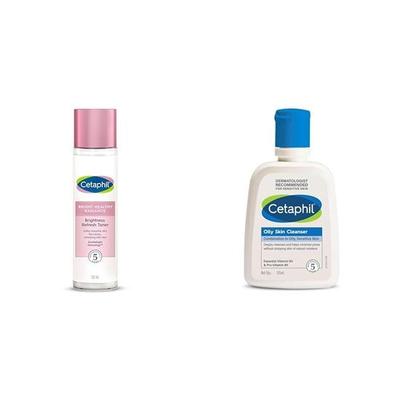 Luminoasă Sănătoasă Niacinamidă Vitamina B3, Alb Pachet de 150 ml Curățător Zilnic pentru Piele Grasă Acneeică Spumare Delicată 125 ml