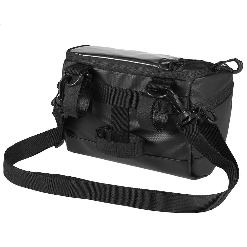 Kaufe Multifunktionale Radfahren Fahrrad Fahrrad Lenker Tasche Korb Tasche  Vordere Rohr Tasche Outdoor Sport zum Preis ab 6.45 | Joom