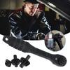 Magnetic Interchangeable Drill Chuck Key Wrench Double Head Drill Press Clamping Tool  Workshop
