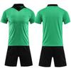 2026 Herren Sommer Fußball Schiedsrichter Schnelltrocknendes Uniform Set - Lockere Passform, Kurzarm