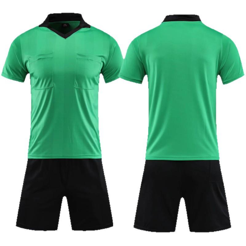 2026 Herren Sommer Fußball Schiedsrichter Schnelltrocknendes Uniform Set - Lockere Passform, Kurzarm