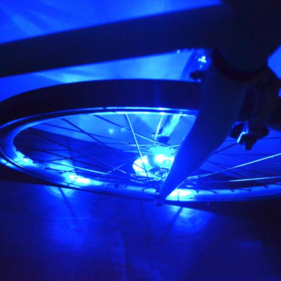 LED Magic Front Tail Spoke Wheel Warning Light Bicycle Cycling Bike Accessories