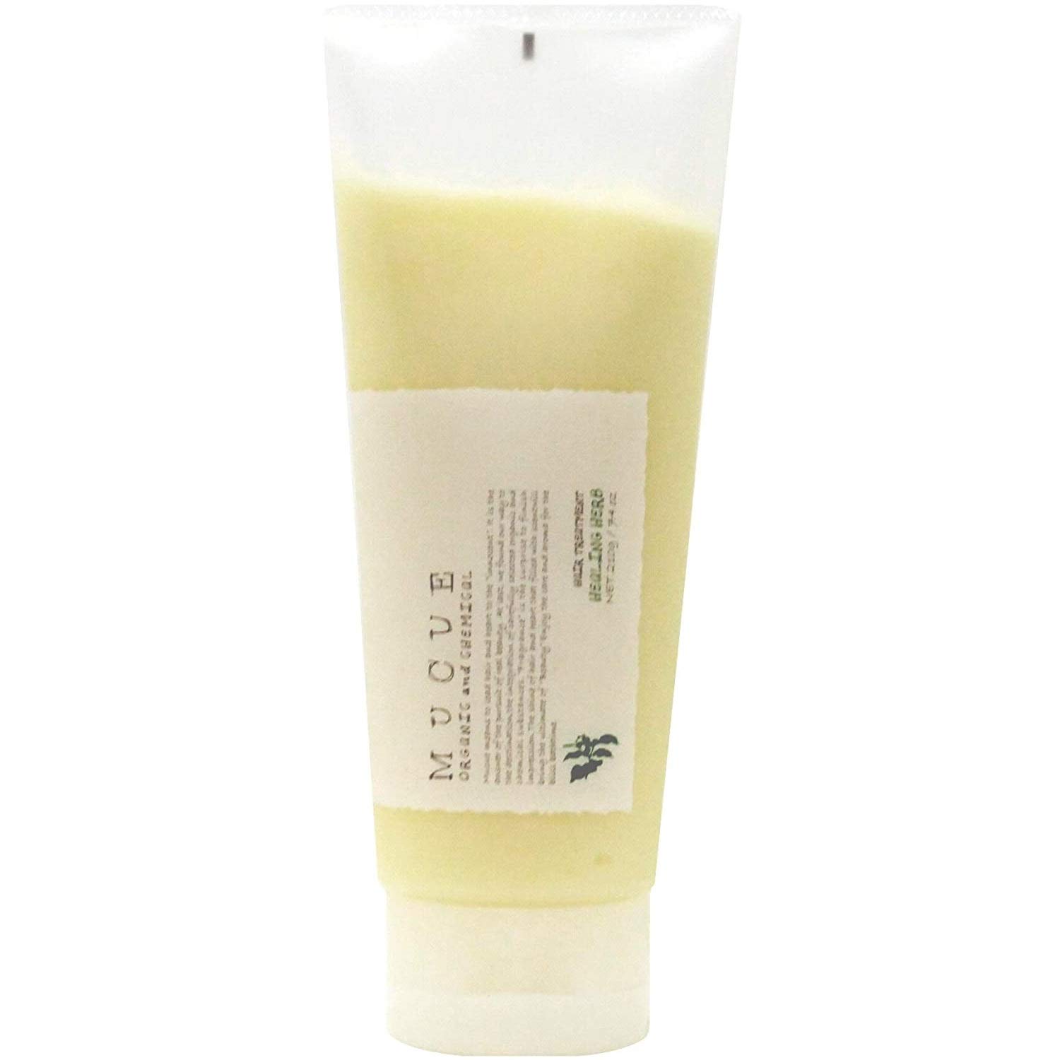

Mucue Hair Treatment Healing Herb 210g Cream Clear
