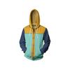 Fairy King Cosplay Hoodie Meliodas Jacket Sweatshirt Hoodies Costume Adult Men Outfits Halloween Carnival Party Disguise Suit
