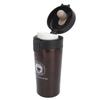 Vacuum-Sealed Stainless Steel Coffee Mug Dual Layers Vacuum Coffee Cup  Travel Use