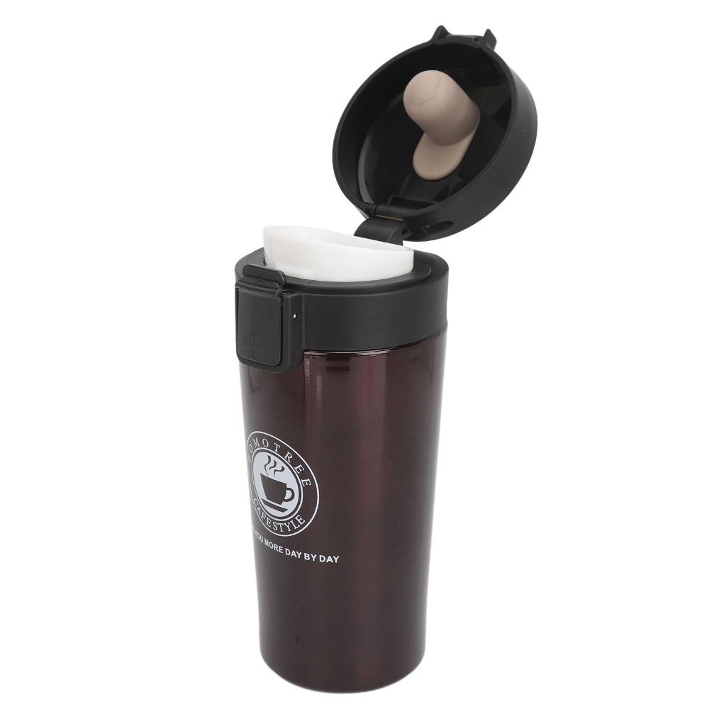 Vacuum-Sealed Stainless Steel Coffee Mug Dual Layers Vacuum Coffee Cup Travel Use