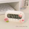 New Bow Alarm Clock Timing Intelligence, New Students Get Up, Children and Girls High-value Wake Up Alarm Clock