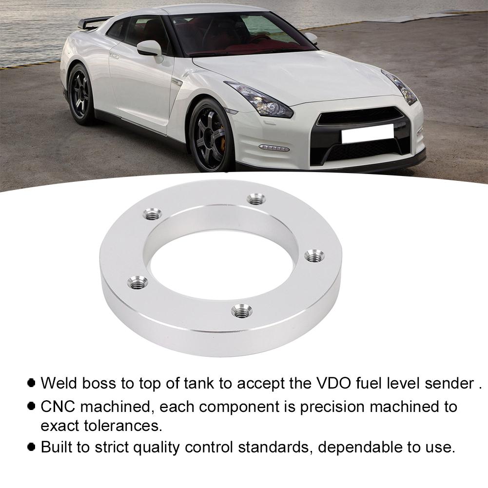 Fiting Aliaj Sudabil Mufă Adaptor Durabil pentru Transmițător Rezervor Combustibil Accesoriu