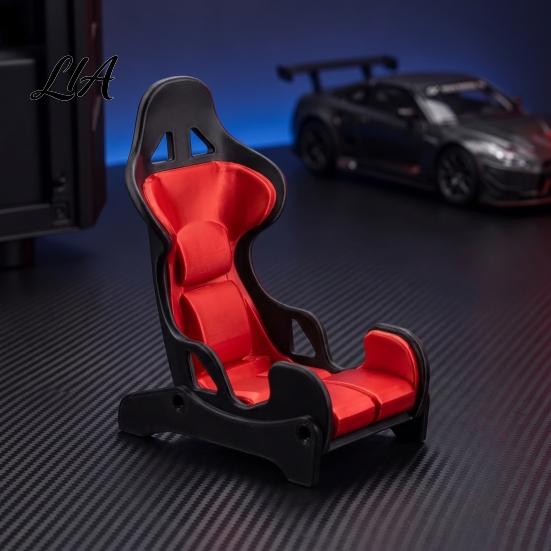Desktop Mobile Holder for Racing Fans Seat Phone Holder, Stand, Adjustable Vertical and Horizontal Gaming Desk Accessories Gamers Viewing Angle Mount