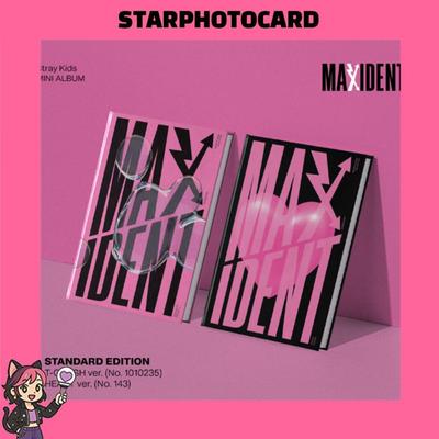 [READY STOCK] Stray Kids - MAXIDENT [T-CRUSH Ver. / HEART Ver.]