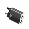 MultiPort PD65W Fast Charger Block 5V3A Power Delivery Compactly Wall Charging Plugs With 2 USB C 3 USB A Ports