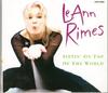 CD LEANN RIMES, LEIF VAN HOY, ANNE LOR - Sittin' On Top of the World COCB83083PROMO Curb Denon Reco 1998 Japan Pop Used