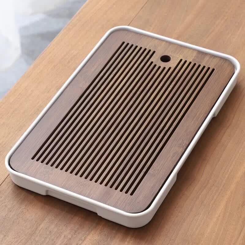 Light Luxury Bamboo Tea Tray