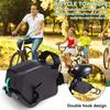 Corda de Reboque para Bicicleta Corda Elástica Strap Para Reboque de Bicicleta Pai-Filho Mtb Elástica Retrátil Corda de Reboque Conveniente Acessórios para Bicicleta