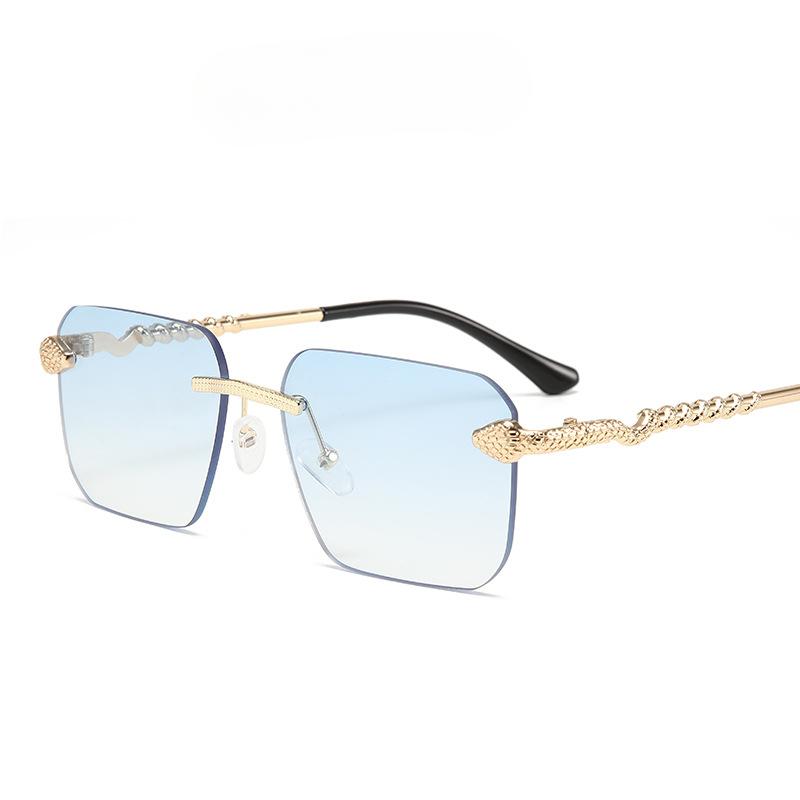 Fashion Sunglasses Retro Box Sunglasses Net Red Yan Street Sunglasses Outdoor Travel.