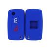 Suitable for Peugeot Old Model 301307407 Citroen C4 Sega 2-key Silicone Car Key Bag Case
