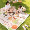 Verdikt Waterdicht Picknick- en Strandkleed met Trekkoordtas