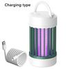 Mute Electronic Insect Killers Camping Anti Fly Trap Led Rechargeable Anti Mosquito Repellent Killer Portable Indoor Bug Zapper