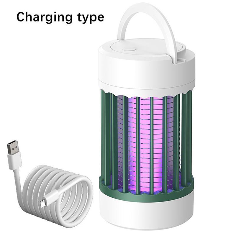 Mute Electronic Insect Killers Camping Anti Fly Trap Led Rechargeable Anti Mosquito Repellent Killer Portable Indoor Bug Zapper