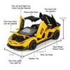 1:32 Revuelto Mansory SVJ63 Model Car Toy Alloy Diecast Doors Opened Sports Cars Miniature Sound Light Models Christmas Gift