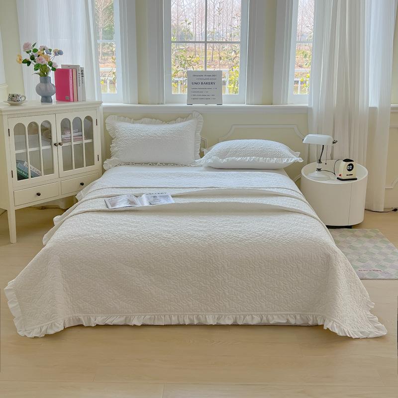2025 summer light oxygen natural department Korean breathable thin summer quilt air conditioner quilt single piece summer quilt