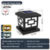 NuFeng Solar Pillar Post Light for Garden and Gate
