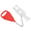 Portable AntiTheft Safety Door Lock SelfDefense Door Stopper for Home Travel Hotel Use