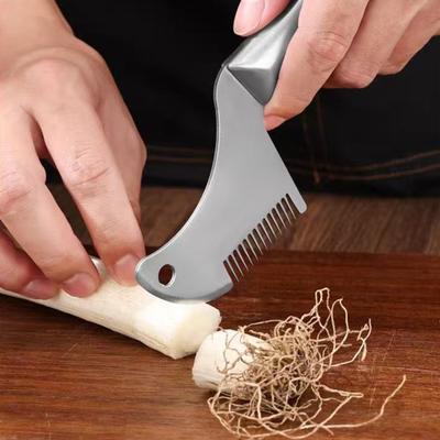 Scallion Cutter Shred Knifes Stainless Steel Chopped Onion Cutter Multi-functional Vegetable Slicer Shredder for Cutting Garlic Salad Pasta Seaweed