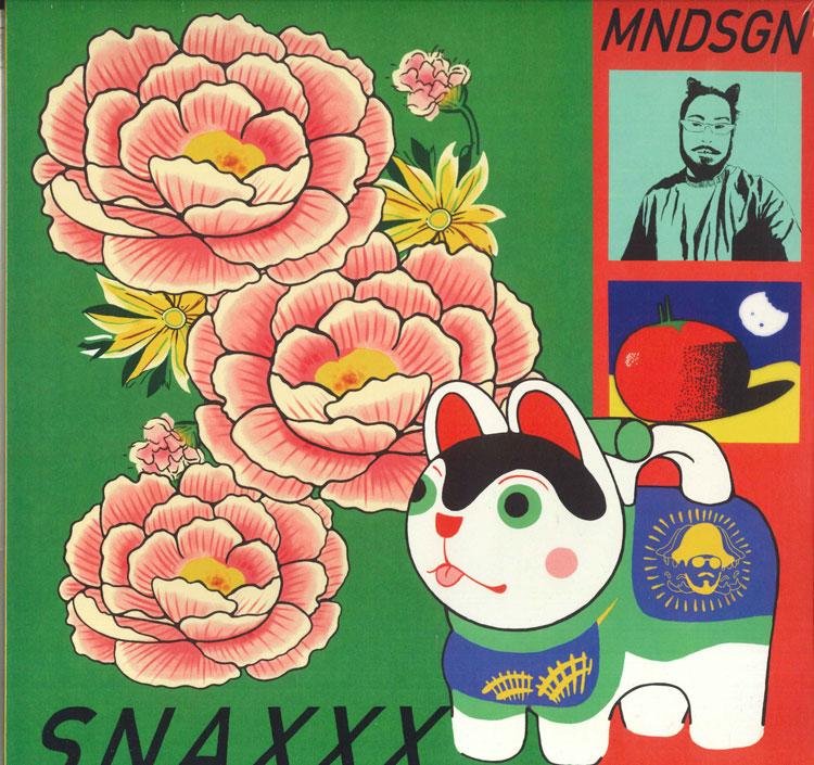 

LP Record MNDSGN - Snaxxx STH2486 Stones Throw Re 2023 USA & Cana Rap & Hip-Hop/R&B