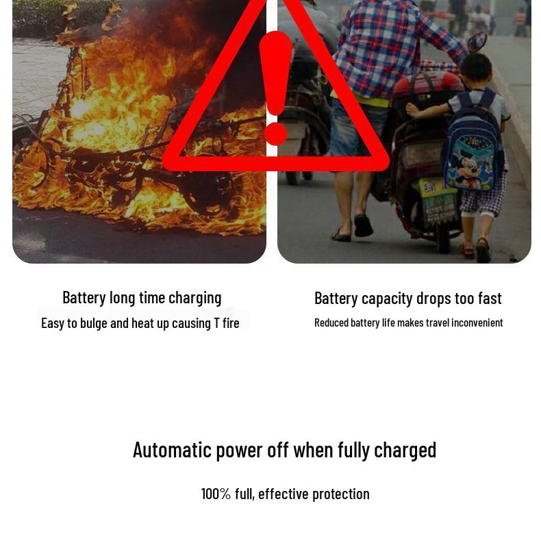 Electric Vehicle Charging Power-off Protector Timer Extension Cord