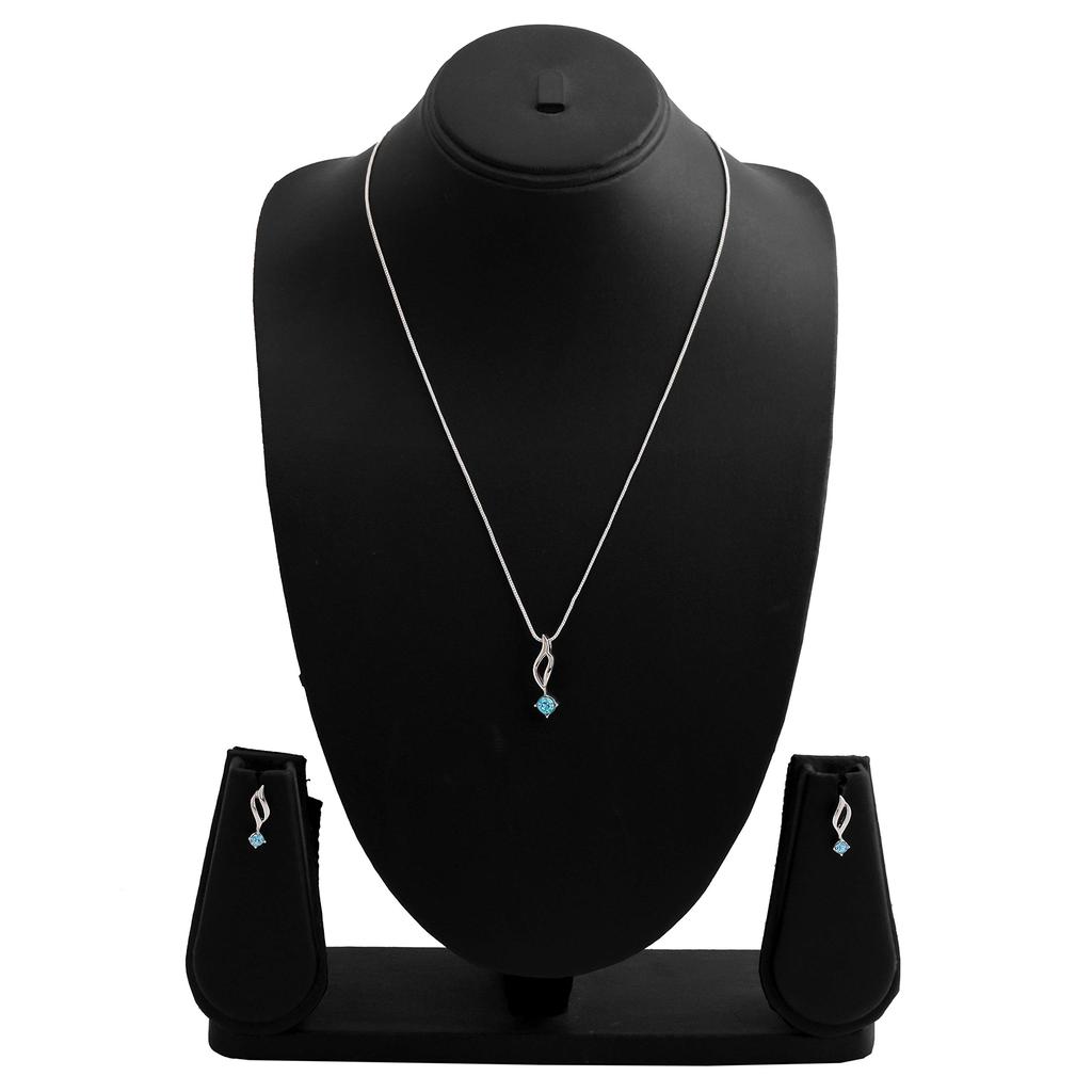 Gehena By Estele Gold Plated Necklace Set With Fancy Austrian Crystals For Girls and Women (Combo Of 5)