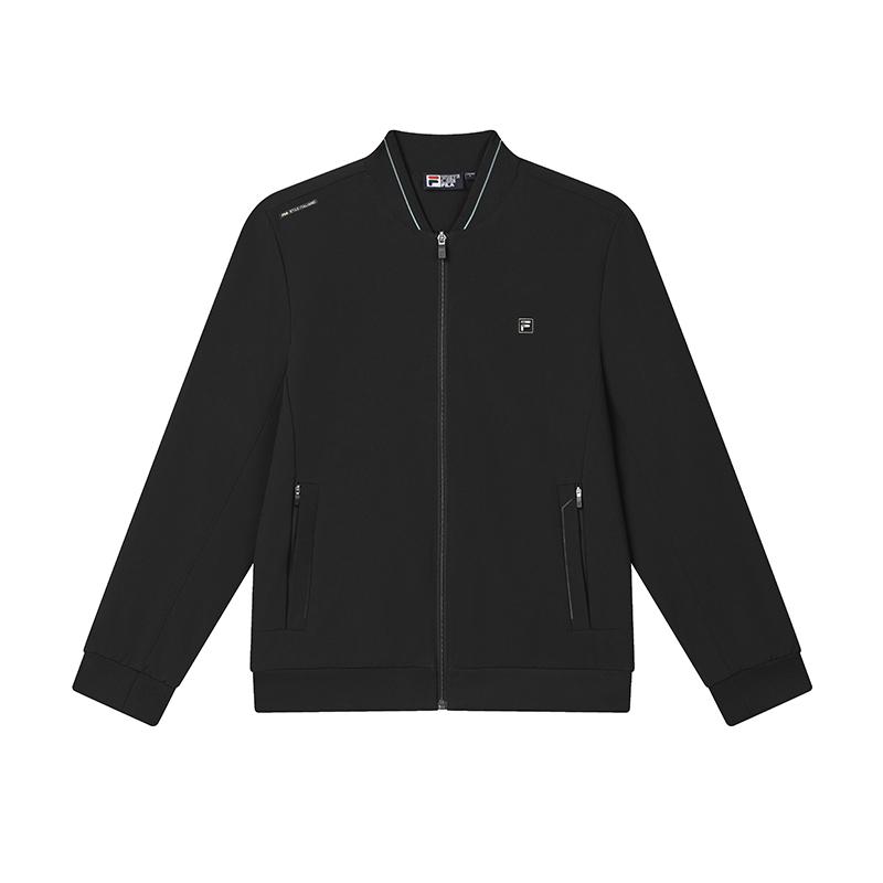 

New FILA Jackets Men s Pitch Black F11M443701FBK 175/96A/L