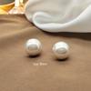 Luxury Korean Pearl Ear Clip: Painless, No-Piercing, Atmospheric Style