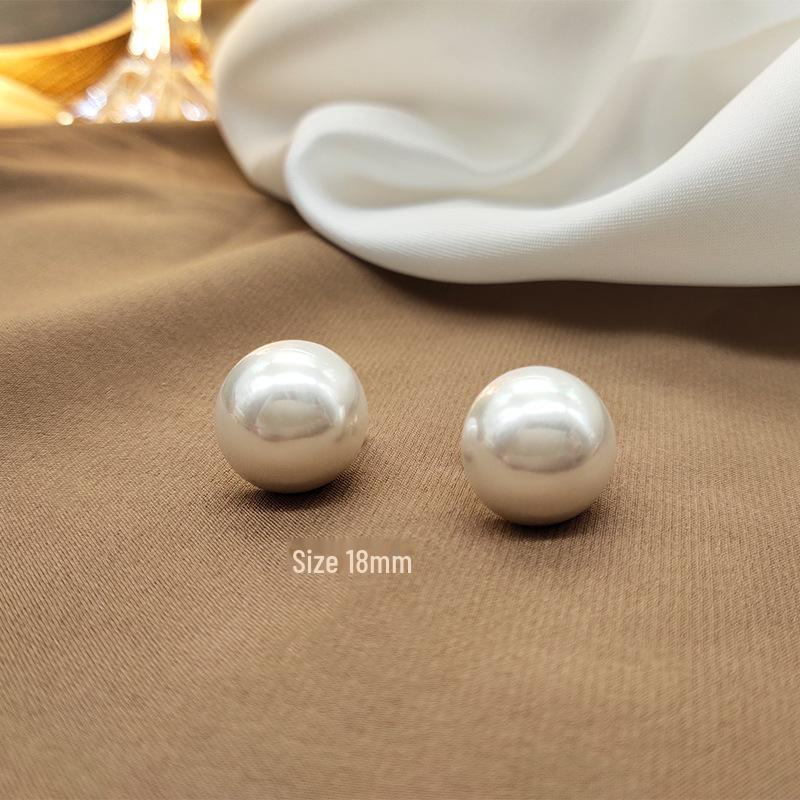 

Роскошные корейские жемчужные серьги-клипсы: Безболезненно, без проколов, в атмосферном стиле