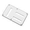 Good Quality PVC Back Cover Plate For Electric Guitars Secure Internal Component Guard Light weight