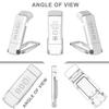 Portable USB Rechargeable Mini LED Book Light Clip with Eye Protection