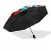 1pc Focus Automatic Open/close Folding Umbrella, Compact Portable Travel Umbrella  Yy251230166