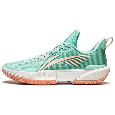 Zapatillas de Baloncesto de Caña Baja Ligeras Speed 2.0 Duraderas Transpirables Absorción de Impactos Alta Resiliencia Antideslizantes Estabilidad Zapatillas Hombre ABPU023-1